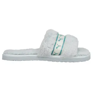 PUMA Womens Fluff Remix Slide Casual Sandals Casual - Green