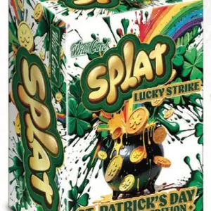 NEW RELEASE - Wild Card Splat Lucky Strike – St. Patrick’s Day Multi-Sport Edition 2026