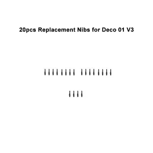 20pcs XPPen Replacement Nibs for XPPen Deco 01 V3 Graphics Drawing Tablet