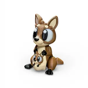 Animal Mini Flexi Figurines - Variety packs or singles