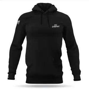 [STAY DANGEROUS] Performance Hoodie [BLK]