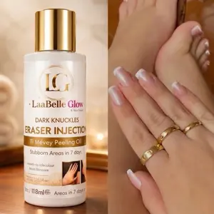 5X Strong Brightening Ti Mevèy OIL knuckles*Exfoliating Oil for Skin, Hydrating and Moisturizing Body Care, Brightening hand and Feet.