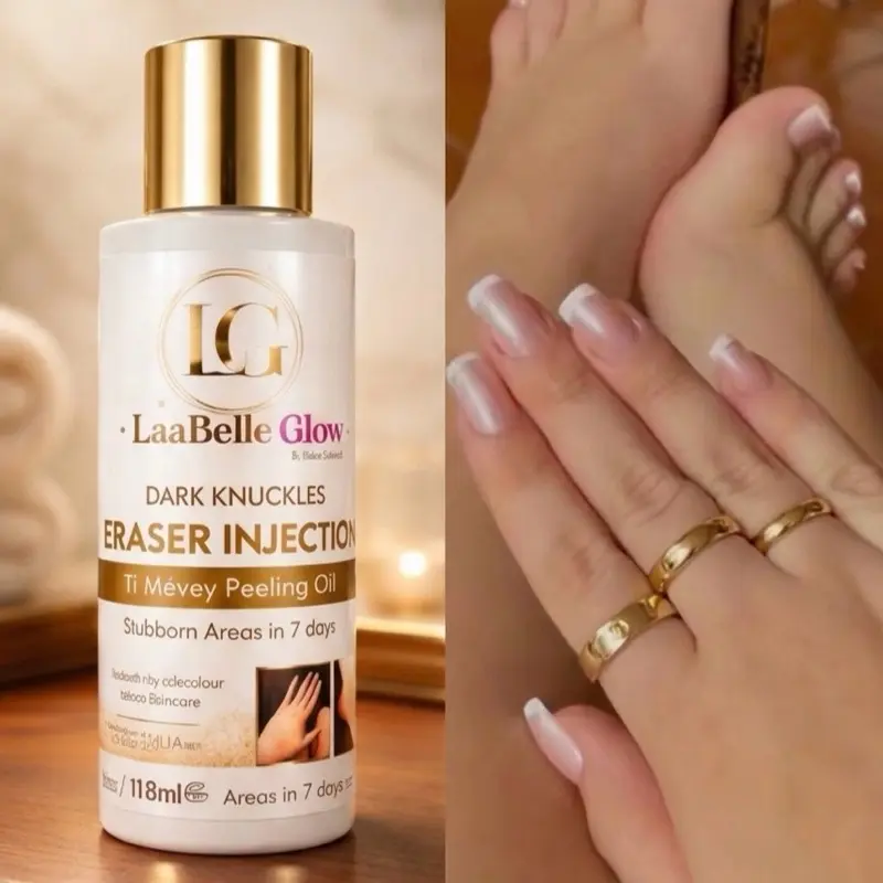 5X Strong Brightening Ti Mevèy OIL knuckles*Exfoliating Oil for Skin, Hydrating and Moisturizing Body Care, Brightening hand and Feet. Rinse with water after each use 15-30 minutes and Do not used scrub.