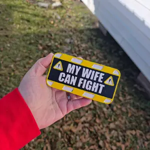 My Wife Can Fight Freshie