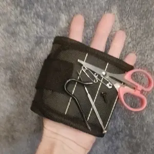 Magnetic Wristband Tool Holder, Adjustable Breathable Storage Armband, Wrist Magnet Strap for Holding Screws, Nails, Bolts & Drill Bits, Tool Organizer, Tool Pouch, Tool Pockets, Tool Organisers