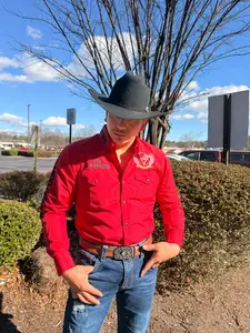 Mens OV Fashion Red w/Black