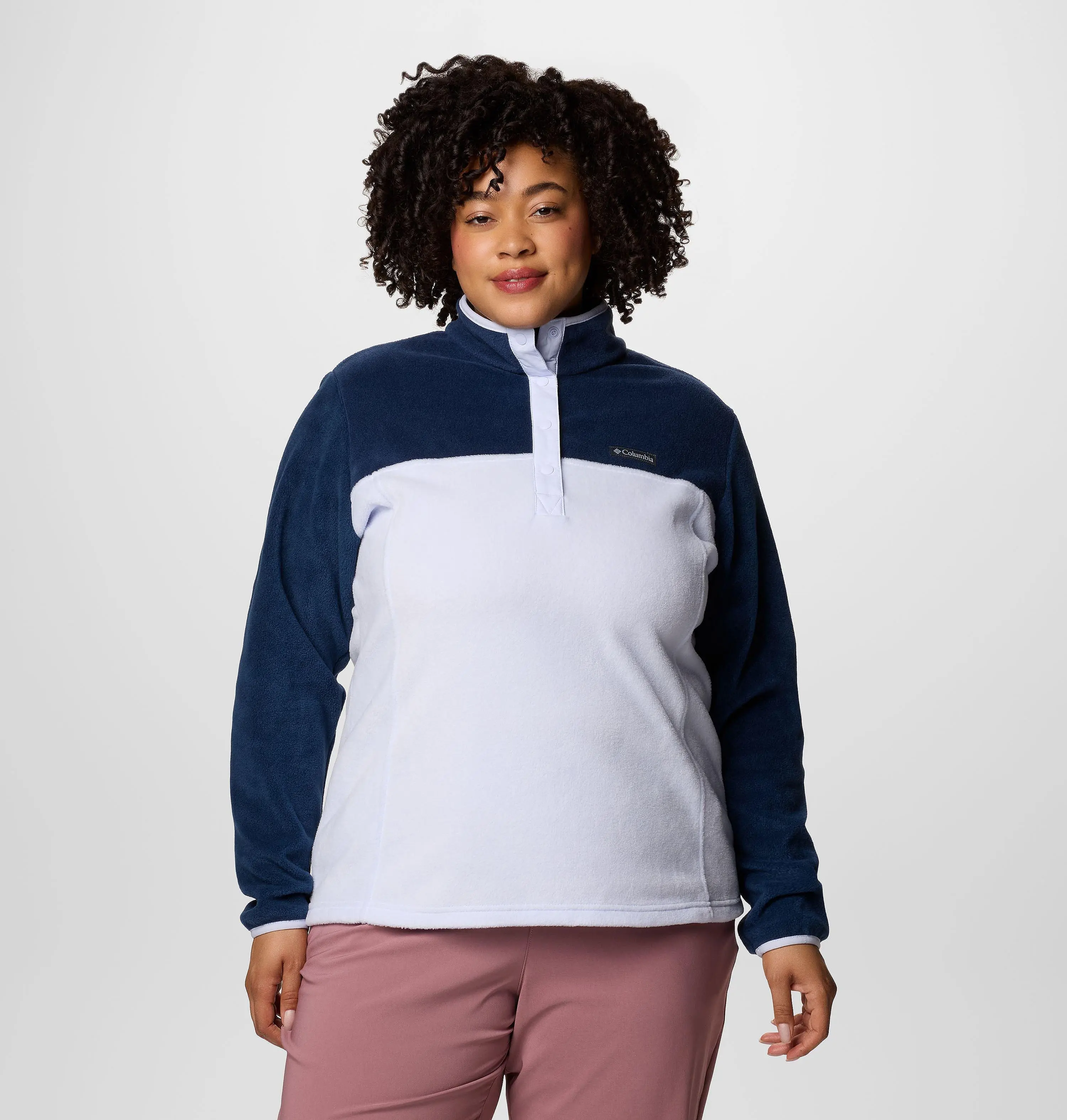 Women's Benton Springs Half Snap Pullover Fleece II - Plus Size
