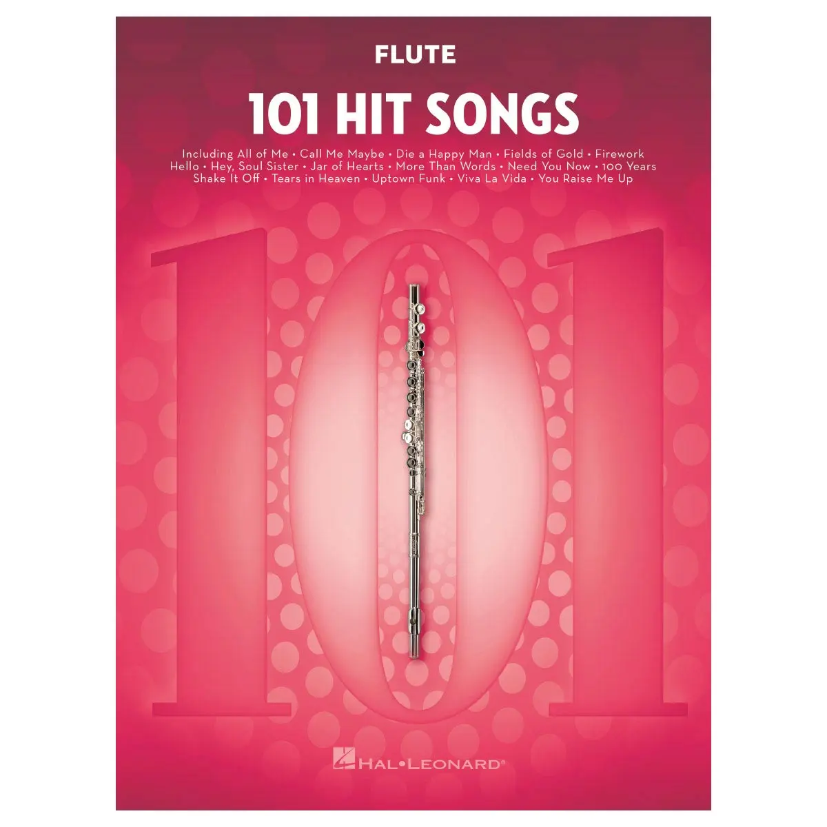 101 Hit Songs for Flute
