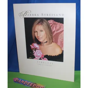 Barbara Streisand Timeless Live In Concert 2000 Souvenir Program Booklet