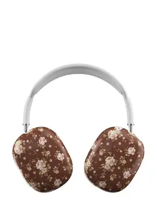 Brown Floral Airpod Max Case