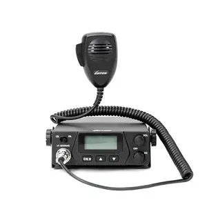 Luiton CB Radio LT-505Max 40-Channel Compact Design with External Speaker Jack Large LED Display 12-24V Compatible