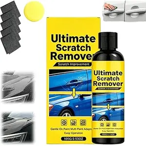 Car Scratch Removal Cream,Car Paint Scratch Repair,Car Paint Renewal & Polishing Cream,Car Scratch Remover, Car Paint Waxing,All Paint Colors Polishing Kit, 100g/3.53oz