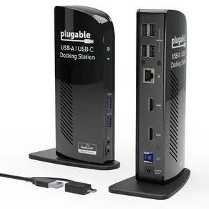 Plugable UD-3900 Universal Dual Monitor Docking Station