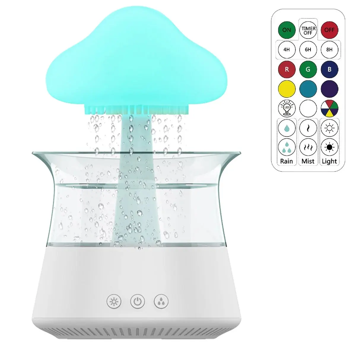 Jetclutch Cloud Rain Humidifier