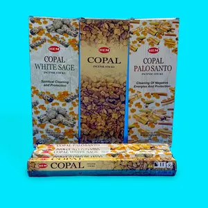 Spiritual Cleansing Scent Trio - Copal, Palo Santo, and Sage Home Fragrance Set