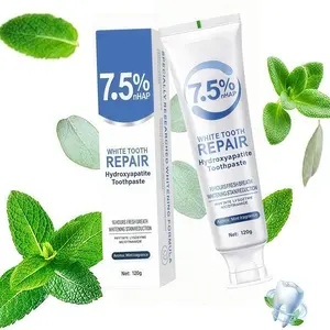 Croent Hydroxyapatite Toothpaste - Mint Flavor, Xylitol-Infused, Fluoride-Free, Remineralizing, Gentle Daily Toothpaste for Radiant Oral Care