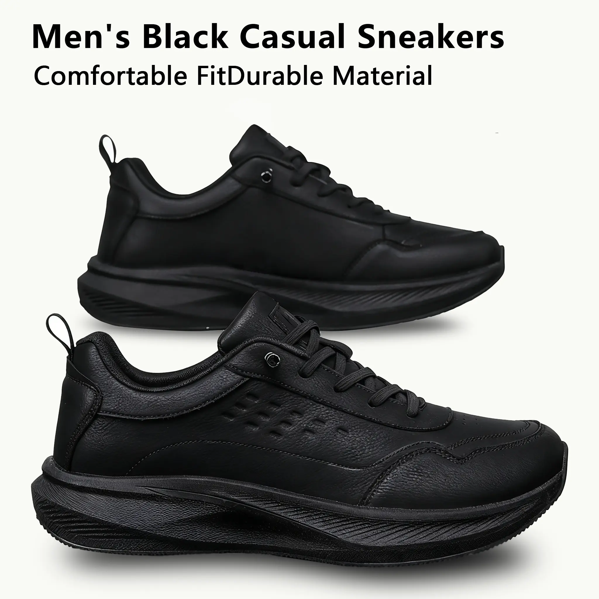 Wide-toe shoes,outdoor trail running shoes, sports casual shoes,waterproof, dirt-resistant, comfortable all day. Spacious toe and durable structure with arch support. Black work shoes, versatile for daily wear. suitable for outdoor sports