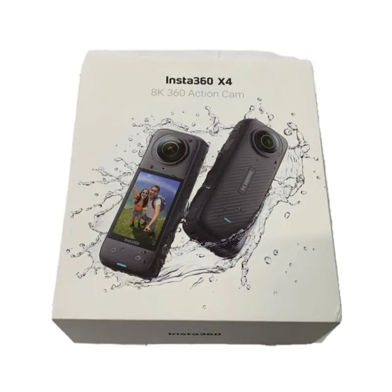 Insta360 Camera & More Digital Others X4 8k 360 Action Cam