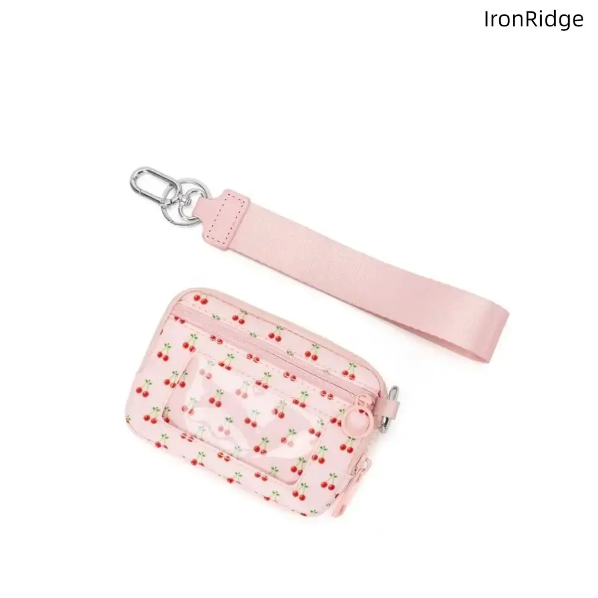 Multi Color RFID Blocking Wallet for Women Compact Card Holder with Detachable Strap and Key Ring Travel Friendly Stylish Design Ideal for Daily Use and Holiday Gifting
