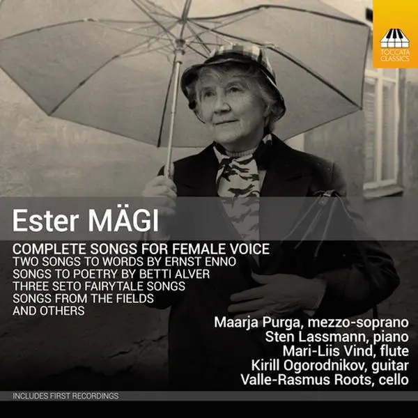 Complete Songs For Female Voice - Magi / Purga / Lassmann - CD