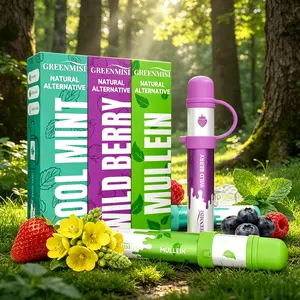 GREENMIST Nasal Inhaler - Scented Oil Diffuser-Portable & Easy To Use