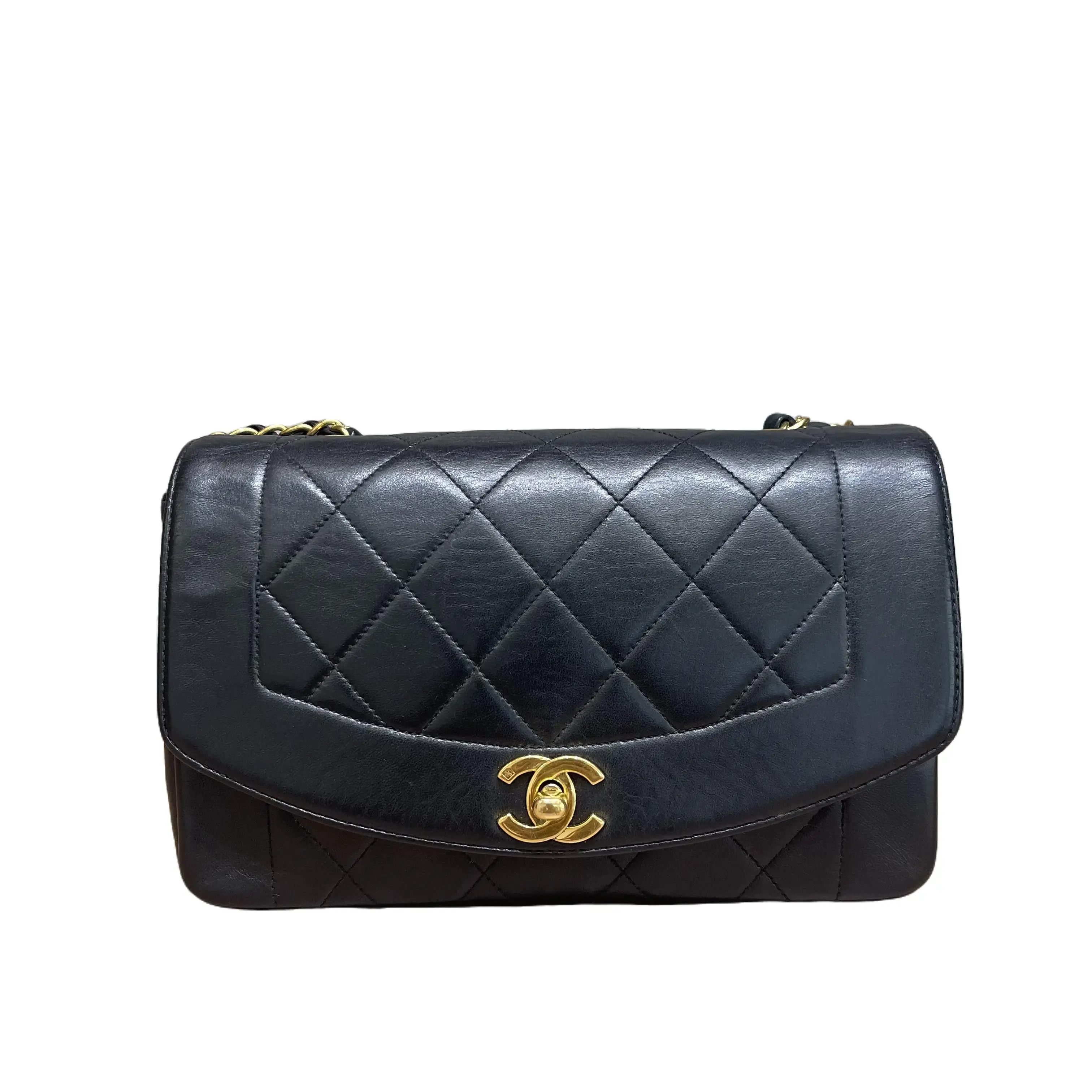 Pre-owned CHANEL Diana JM2y96&97050165 flap bag shoulder bag