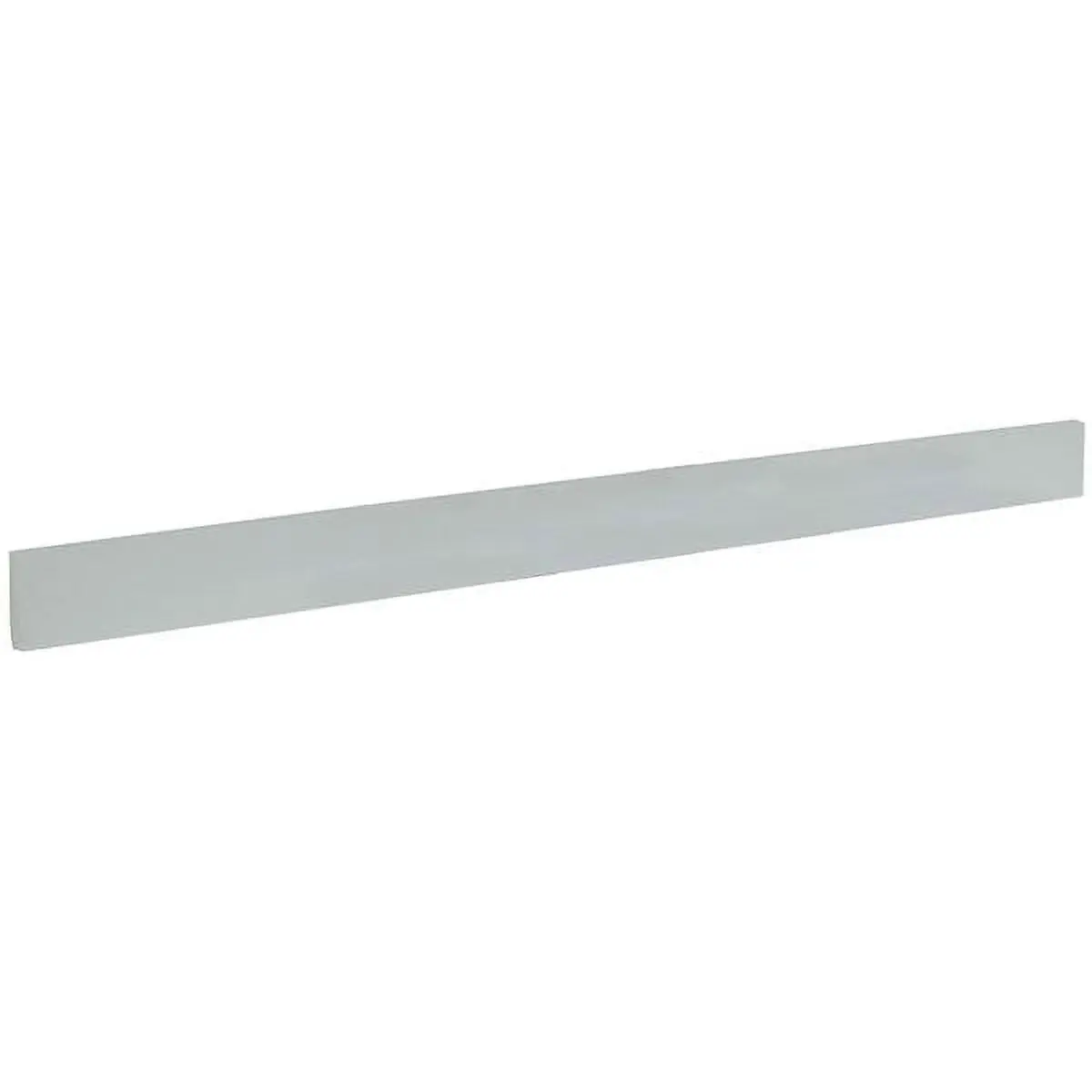 Bellaterra Home BACKSPLASH-WE-61 61 in. Engineered Stone Backsplash, White
