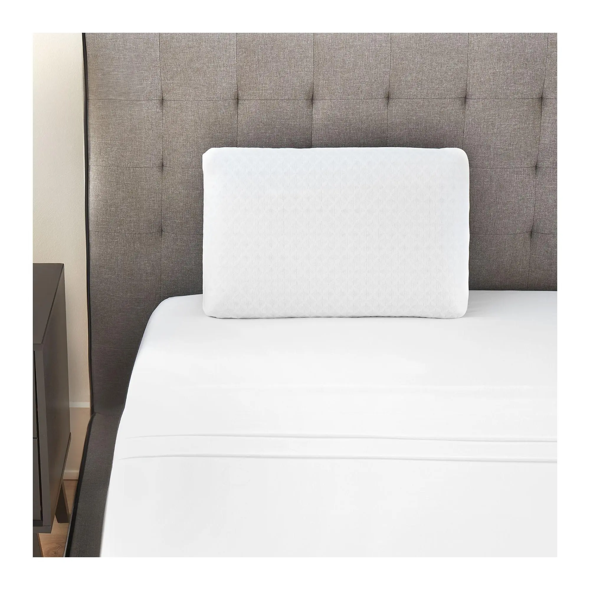 Bodipedic Gel Support Conventional Memory FoamBed Pillow