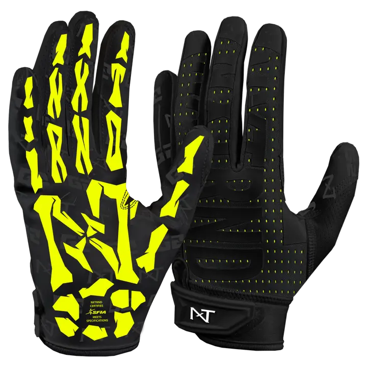 NXTRND G2 Pro Skeleton Football Gloves