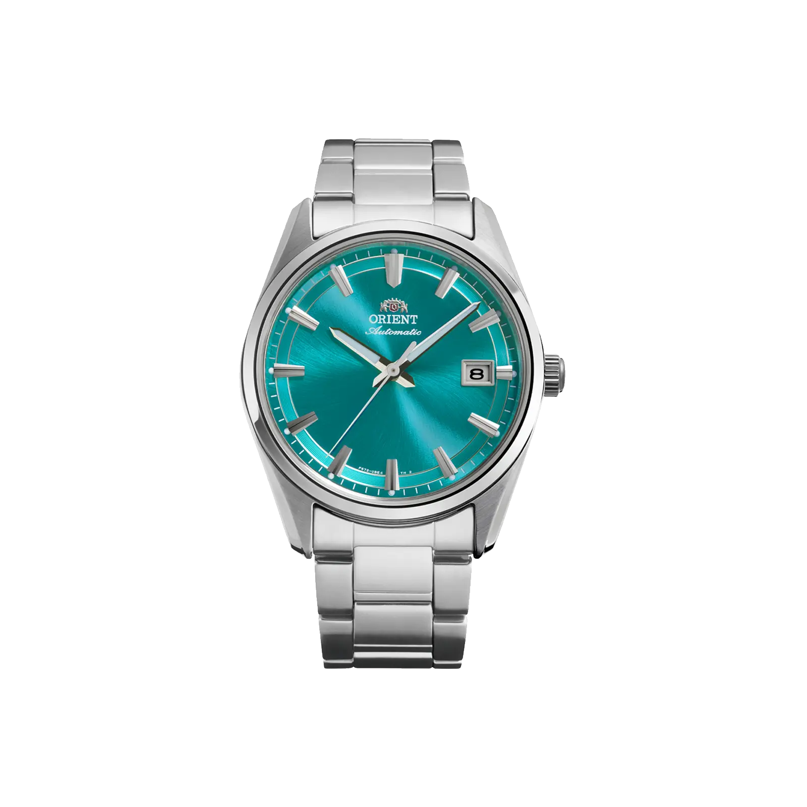Orient Stretto Date | Contemporary 38.5mm Dress Watch | Sapphire Crystal | Ice Blue Dial, RA-AC0R06L30B