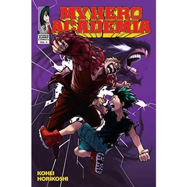 My Hero Academia Vol 9