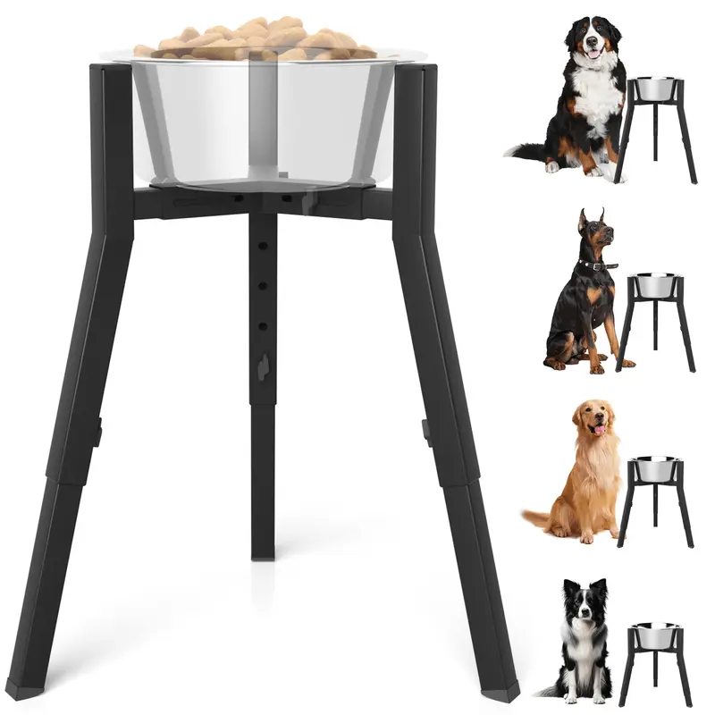 metal bowl holderts for dogs - TikTok Shop