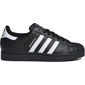 Men's Adidas Superstar II Black/White/Black (JI0079)