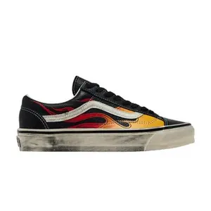 Vans Old Skool LX 'Archive Flame Black'