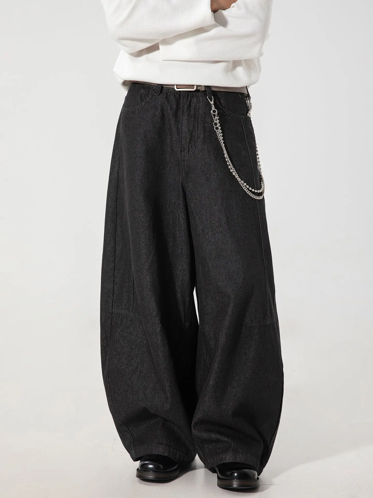 SPLIT STRUCTURE JEANS