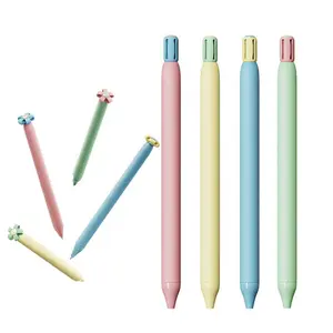 Flower Shaped Retractable Gel Pen, Smooth Writing Pens, Smooth Writing 0.5mm Tip, Fine Point Precision, High-End Series, School Office Home Use