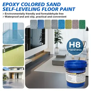 Epoxy Floor Paint that Can be Used without Any Decoration Experience. The Construction Process is Easy and Even Girls can Operate it