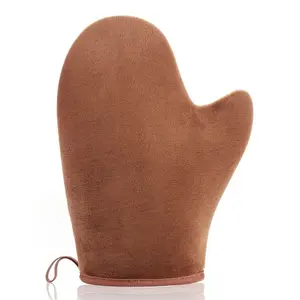Tanning Mitt, Self Tanning Mitt, Self Tanner Mitt, Reusable Applicator Mitt | Face & Body Glove for Lotions, Creams & Skincare Products