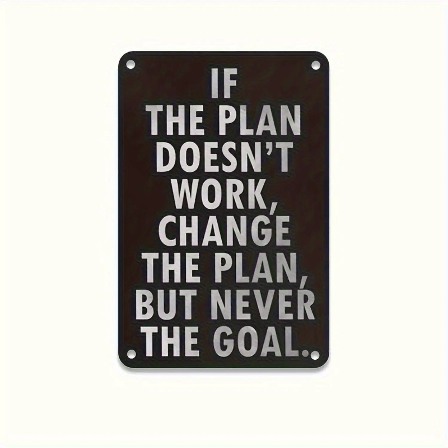 Perseverance Motivational Metal Poster With Inspirational Quotes For Home And Office Wall Decor Perseverance Motivational Metal Poster With Inspirational Quotes For Home And Office Wall Decor