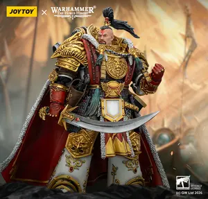 JOYTOY Warhammer "The Horus Heresy" White Scars Jaghatai Khan Primarch of the Vth Legion