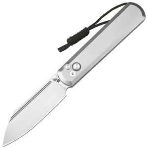 Artisan Cutlery Holm 1875 S90V Steel Blade Titanium Handle Folding Knives for Everyday Carry and Outdoor Survival and Supplies Survival Tools