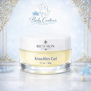 Rich Skin Knuckles Gel – Smooth & Hydrate Care, 1.7 oz / 50g, Body Contour & Skin