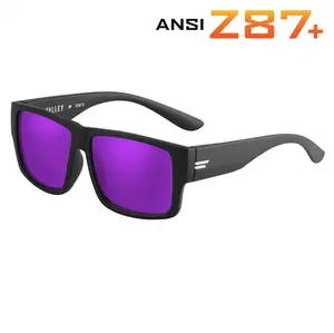 VALLEY ANSI Z87+ Safety Purple Polarized