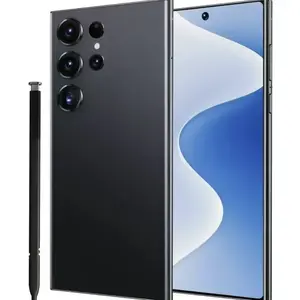 25Ultra Android Smartphone, 6.8 Inch Dual 108MP+48MP Cameras, Long-Lasting 6800mAh Battery, Fast Charging, OTG Function, Facial Recognition Unlocking, Stylus, 12GB RAM +512GB ROM, 5G Network Android 14 OS, Unlock Cellphone for