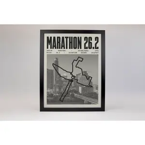 Austin Marathon Poster