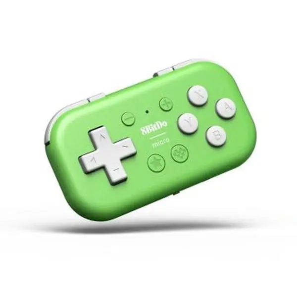 8BitDo Micro Bluetooth Controller for Switch, Raspberry Pi, PC & Mac - Green
