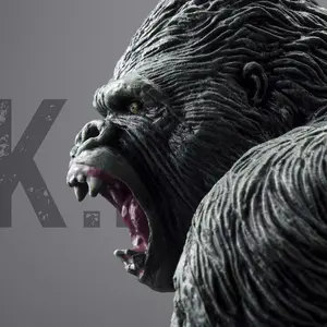 Jurassic Dinosaur Model Realistic Prehistoric Animal Toy Display Piece Gorilla Gigantopithecus Collection Boy Gift