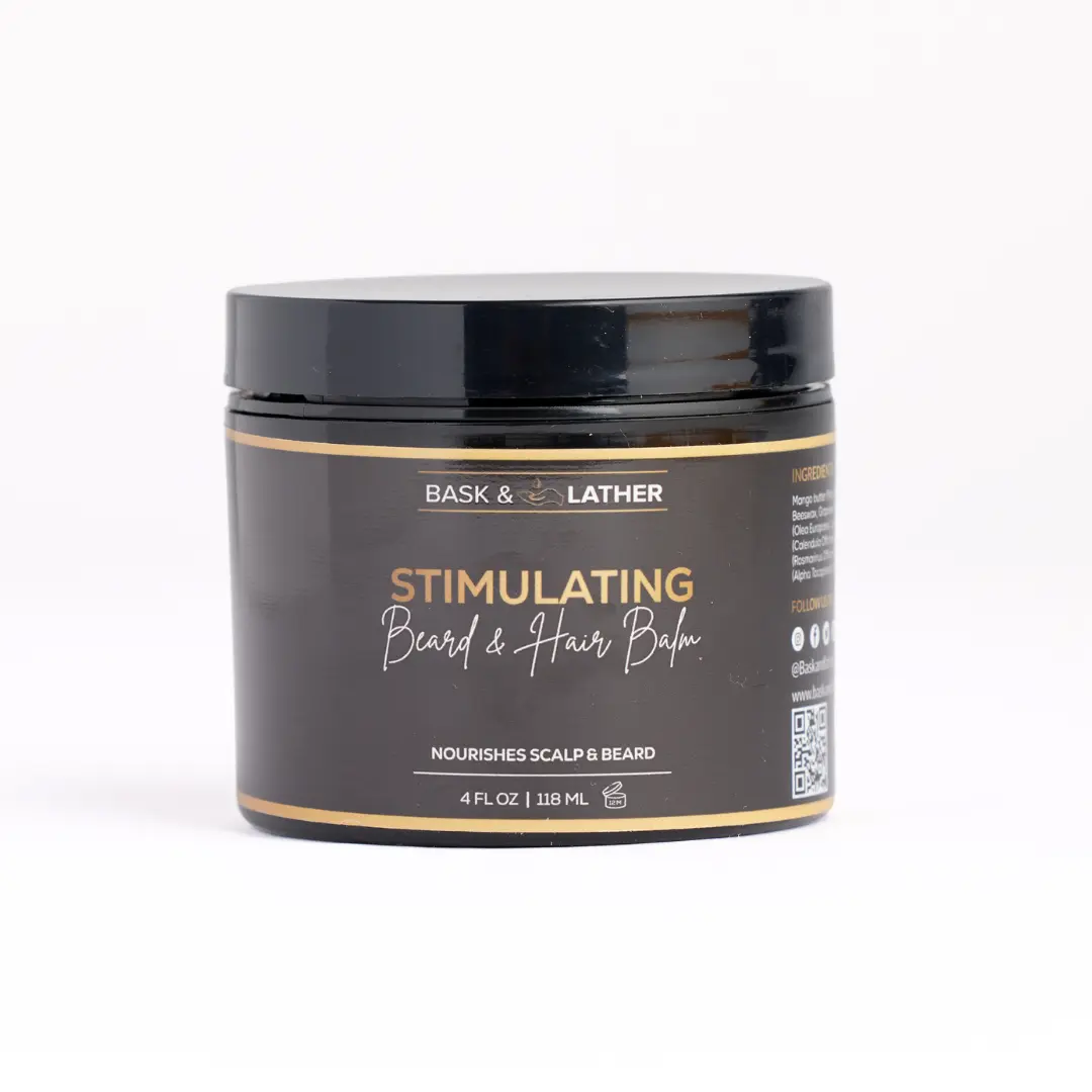 Stimulating Beard and Hair Balm Hydrating Moisture Stimulating Beard and Hair Balm Hydrating Moisture