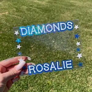 Custom Picture Frame | Personalized Team Gift | Cheer Team, Dance Team