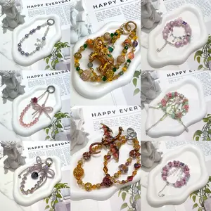 Random Premium Phone Chain  Limited Live Edition, Smartphone, Cellphone, Charm